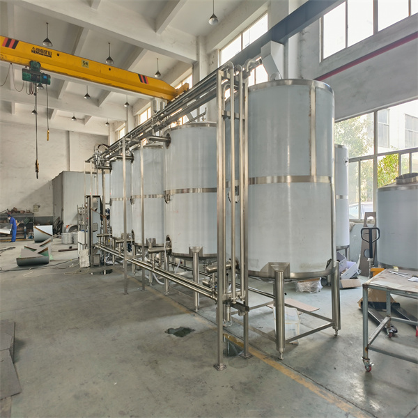 자동화된 CIP 시스템으로 수동 청소 작업과 이별하세요.