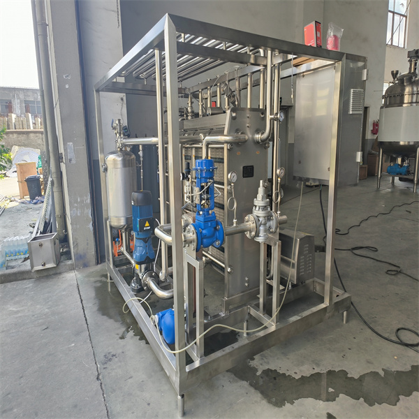 ফ্ল্যাশ পেস্চুরিজেশন ব্যবহার করে শেল্ফ লাইফ উন্নয়ন