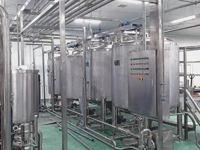 Inside the Juice Processing Line: Crushers, Presses, and More