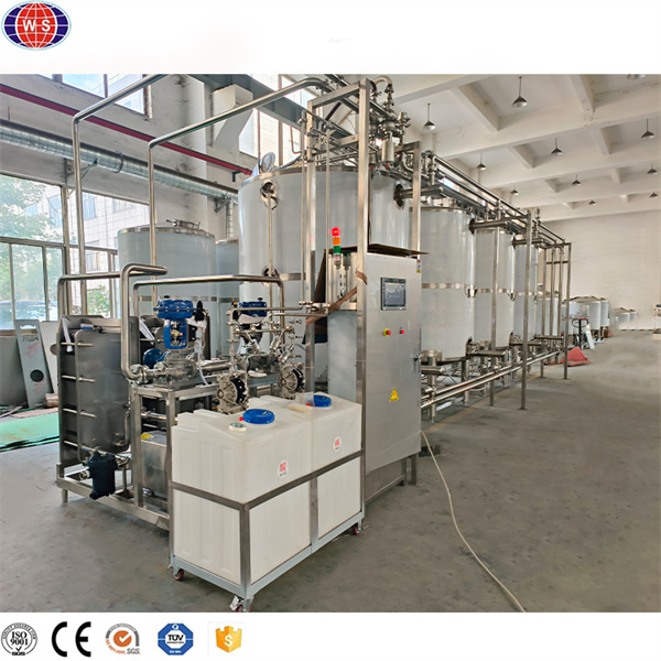 Produk kwaliteit verseker deur grondige CIP-reinigingspraktyke