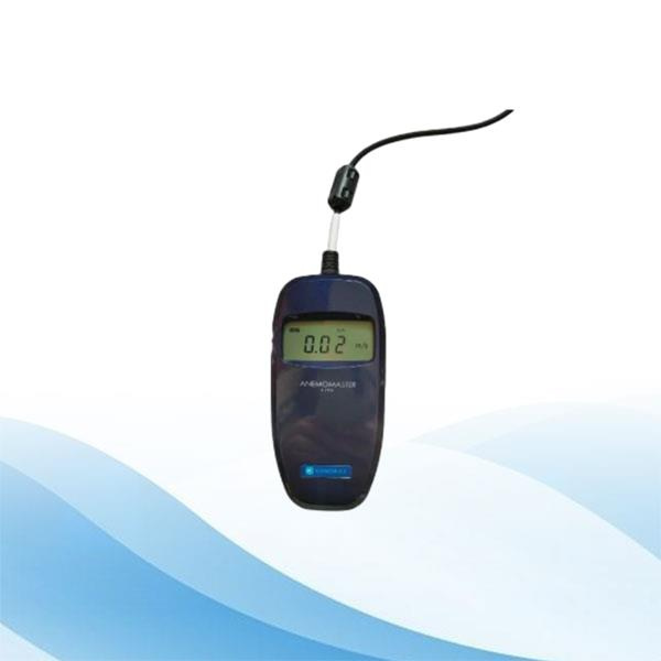 Flytjanlegur og auðveldur að nota vindhraðismælir fyrir vandrá, siglingar og veðurspá