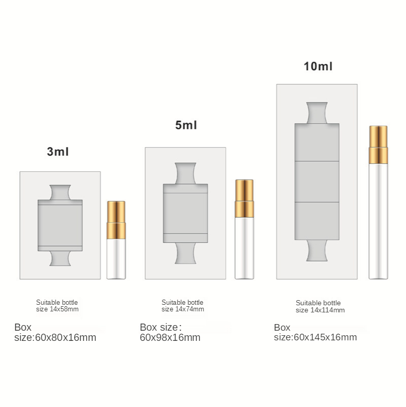 Free samples customized paper package for bottles paper box details