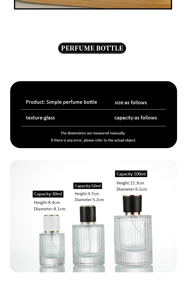 Wholesale Round Square Matte Spray Bottle 30ml 50ml 100ml Luxury Frosted Glass Perfume Bottle manufacture