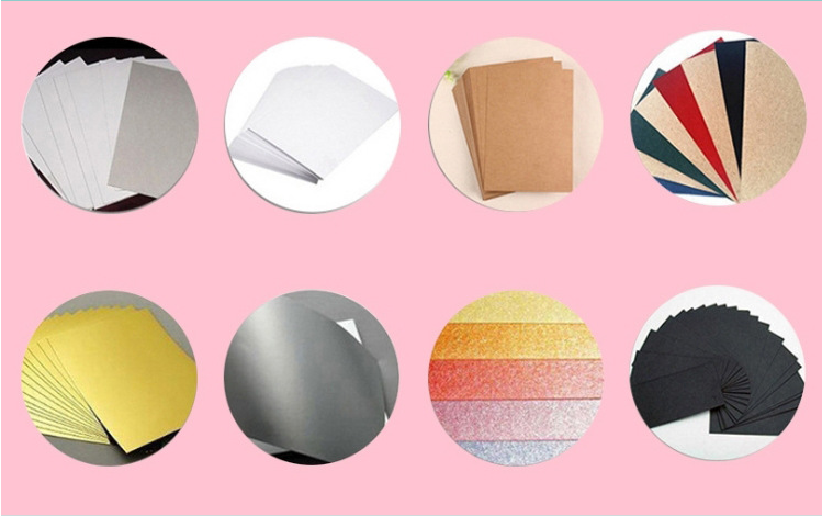 Free samples customized paper package for bottles paper box details