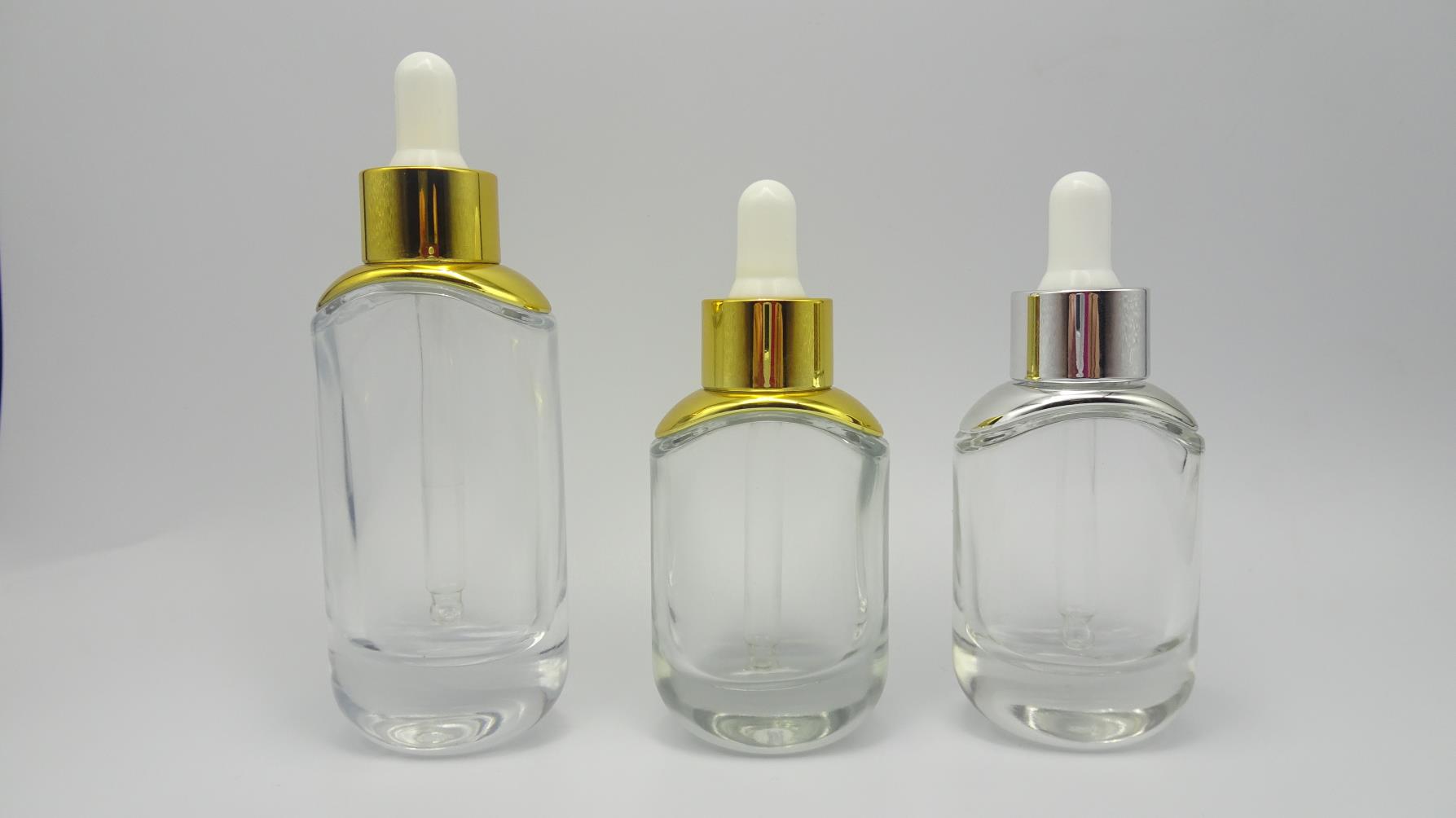 Wholesale Round Square Matte Spray Bottle 30ml 50ml 100ml Luxury Frosted Glass Perfume Bottle supplier