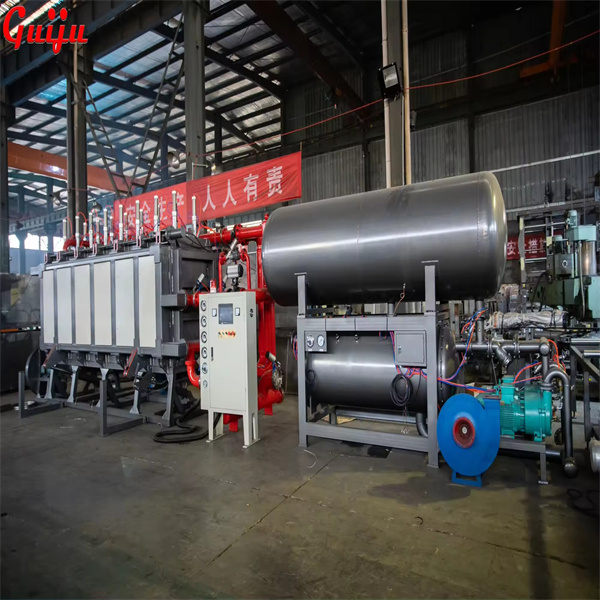 भ्याकुम EPS ब्लक मोल्डिङ मेसिनको साथ अपशिष्ट घटाउनुहोस् र उत्पादकता बढाउनुहोस्