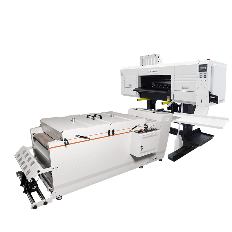 מדפסת DTF C605+H6502, 24 אינץ', 5 ראשי מדפסת I3200-A1