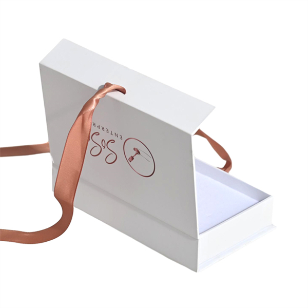 Secure Your Valuables in a White Magnetic Box