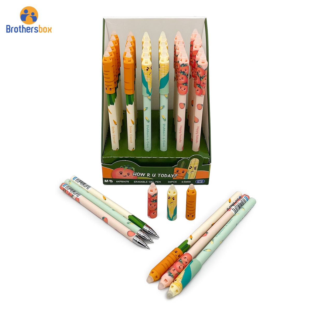 M&g hộp hiển thị lông lông / màn hình sản phẩm bằng giấy