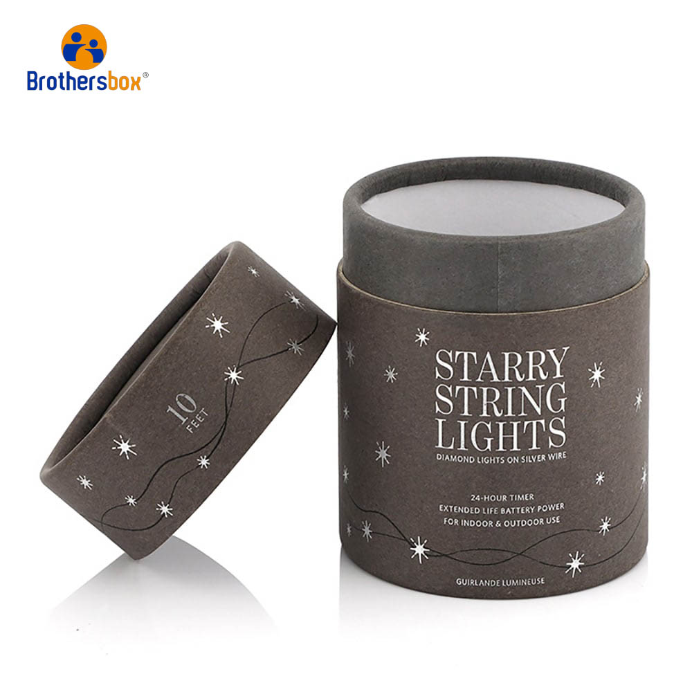 Cylinder Candle Gift Box Packaging