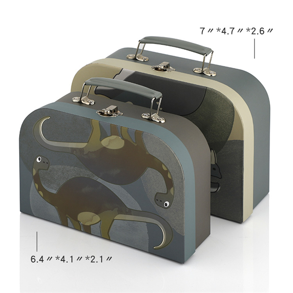 Choose a Cardboard Suitcase Today