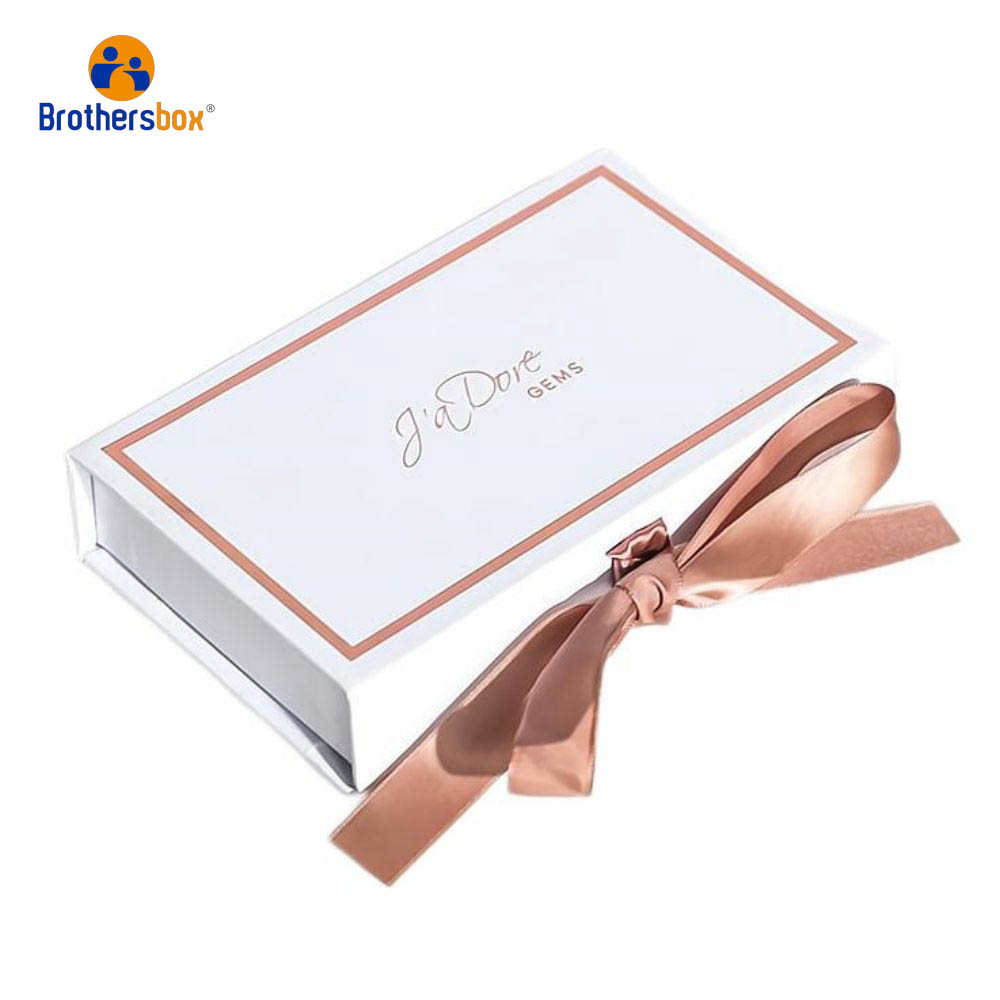 Wholesale Magnetic Rigid Custom Nail Packaging Box