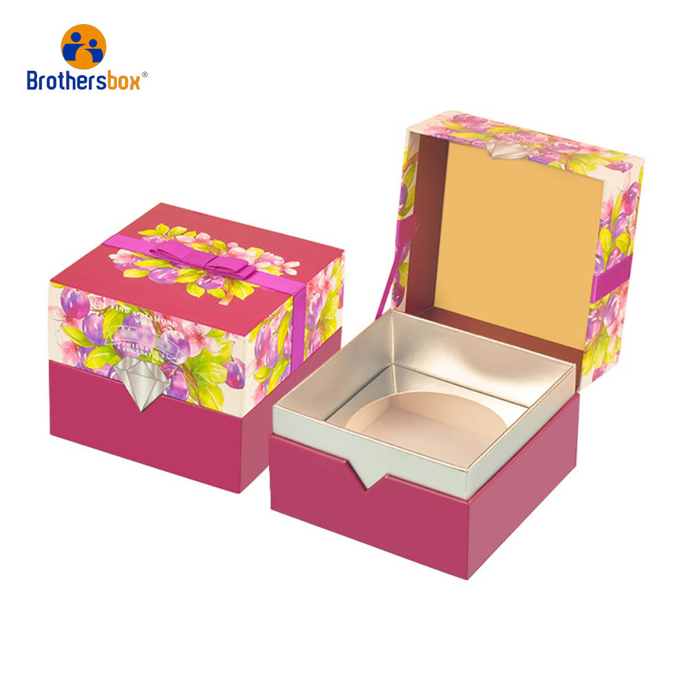 Caixa de Embalagem de Vela Luxuosa Clamshell