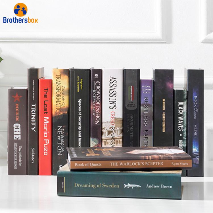 Creative Custom Printed Book Gift Box / Magnetic Book Shape Box