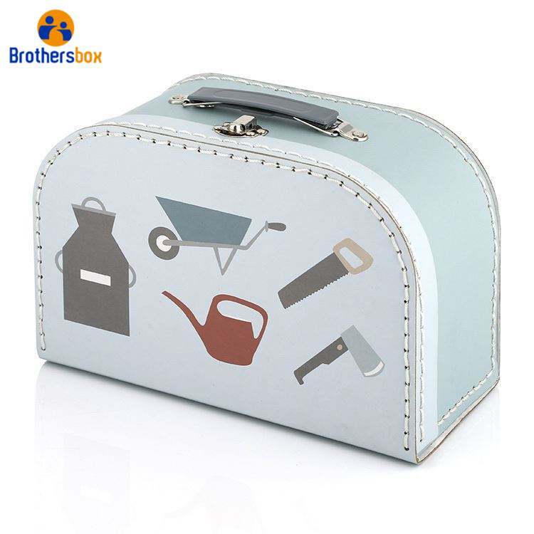 Mini Suitcase Storage Box / Custom Suitcase Gift Paper Box