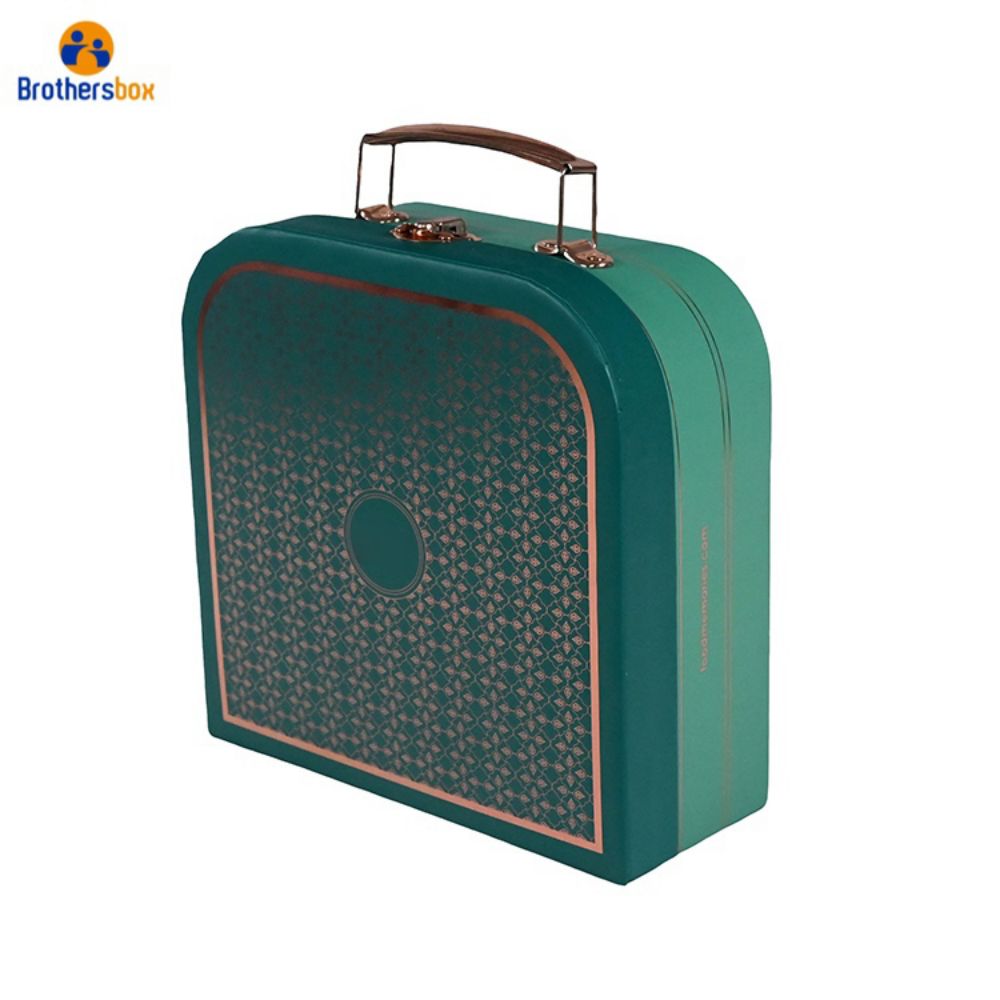 Luxury Chocolate Box Packaging with Handle