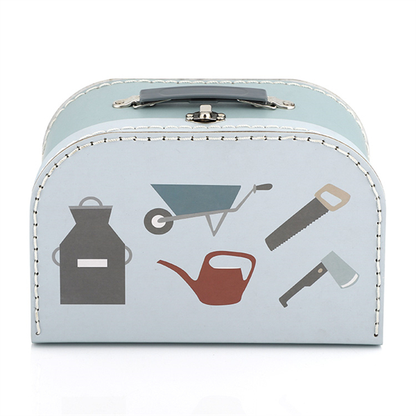 علبة هدايا على شكل حقيبة ورقية لأي مناسبة