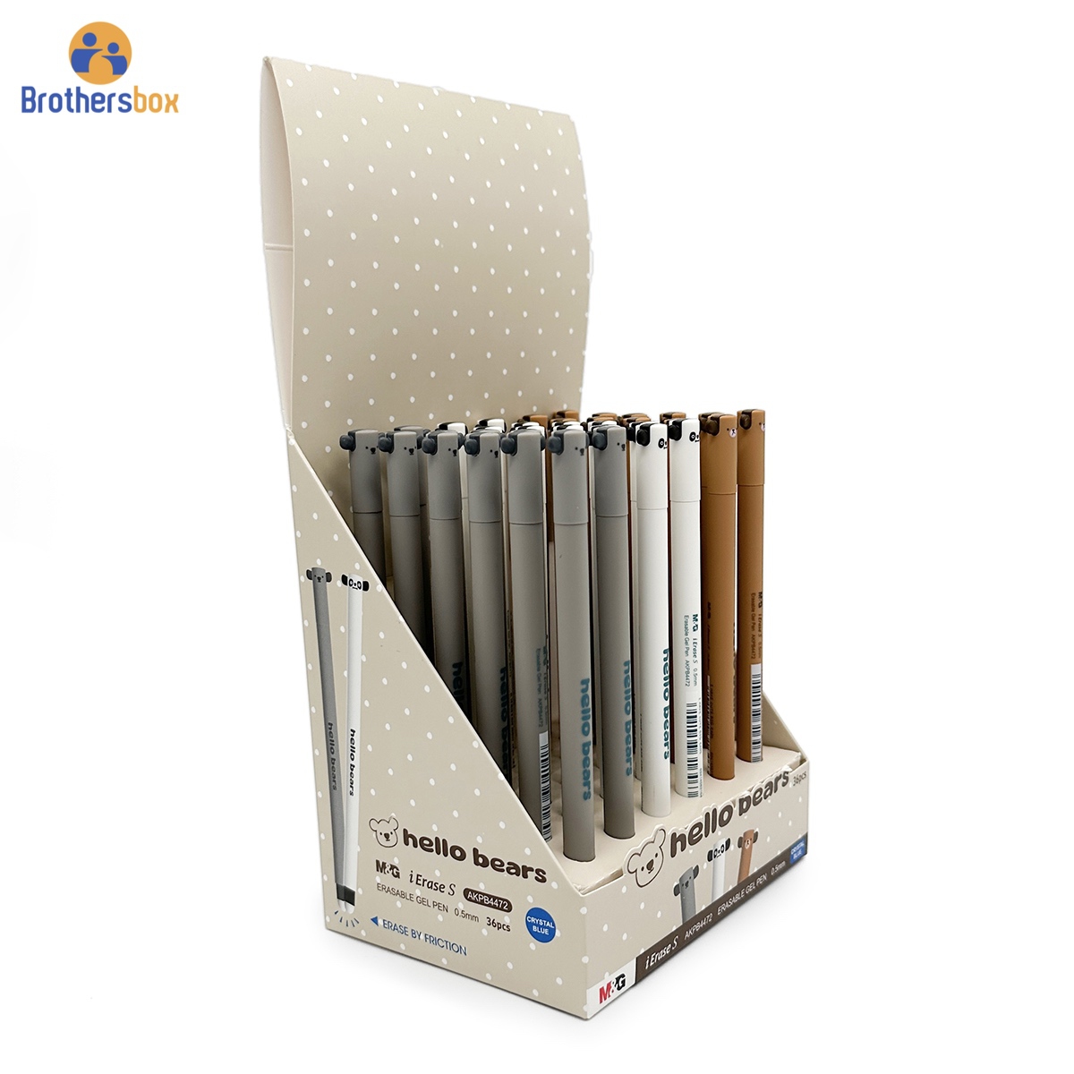 M&G Pen Retail Display Box / Custom Cardboard Display Box