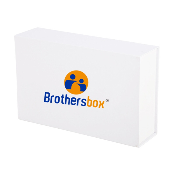 A Caixa de Presente Magnética Branca é Perfeita para Qualquer Ocasião