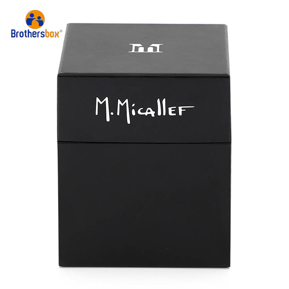 Wholesale Black Square Magnetic Gift Box