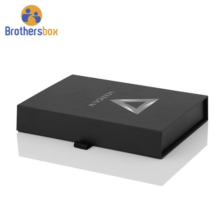 Custom Magnetic Decorative Gift Box with Lid / Large Cardboard