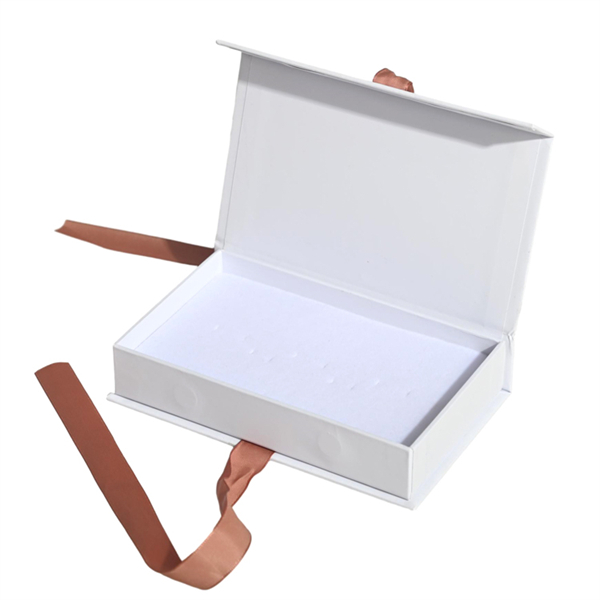 Organize Your Space with a White Magnetic Box