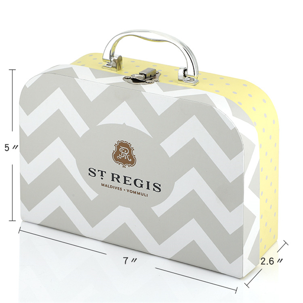 Nâng cấp hành lý của bạn với vali giấy bìa thời trang