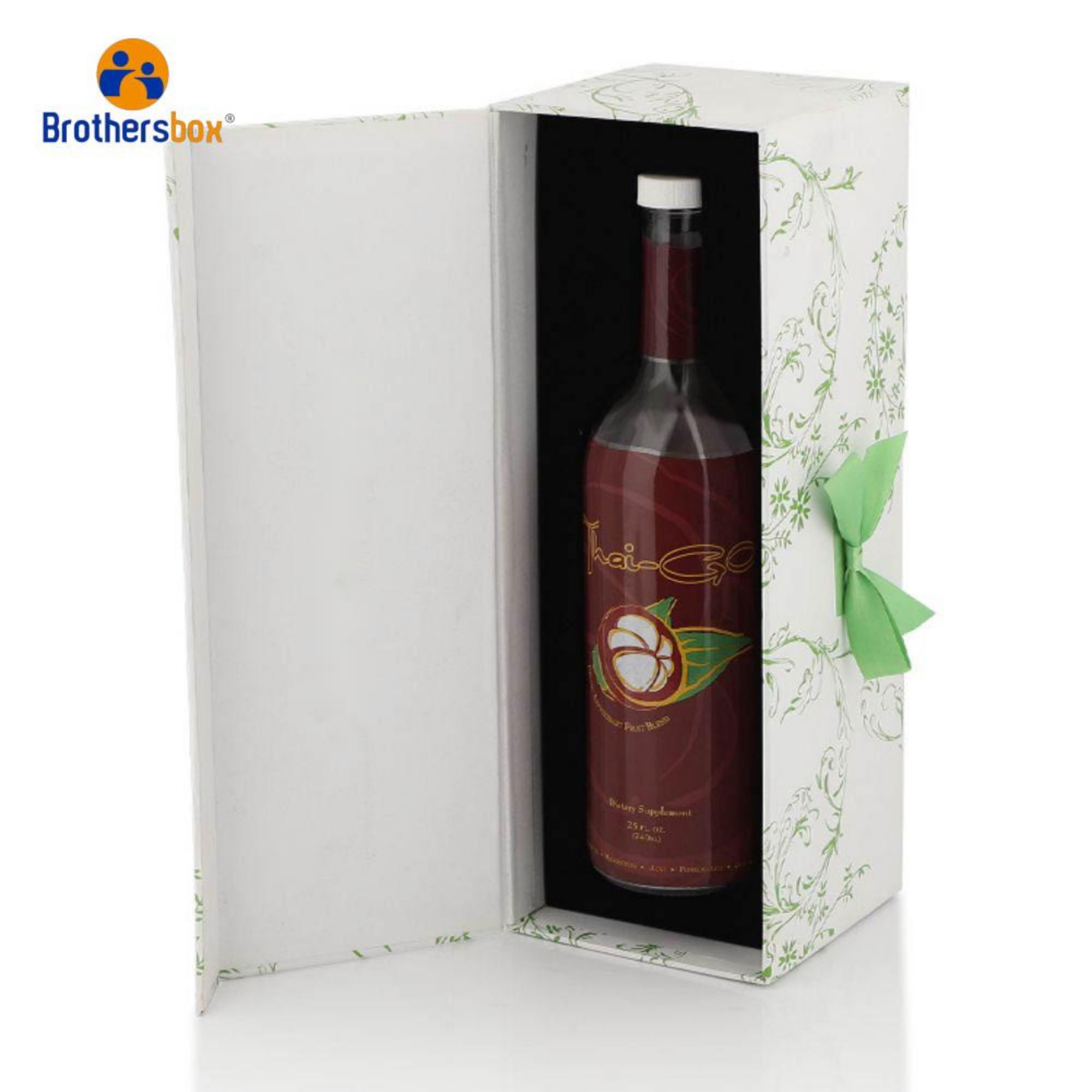 Luxury Wine / Champagne Gift Magnetic Box Packaging