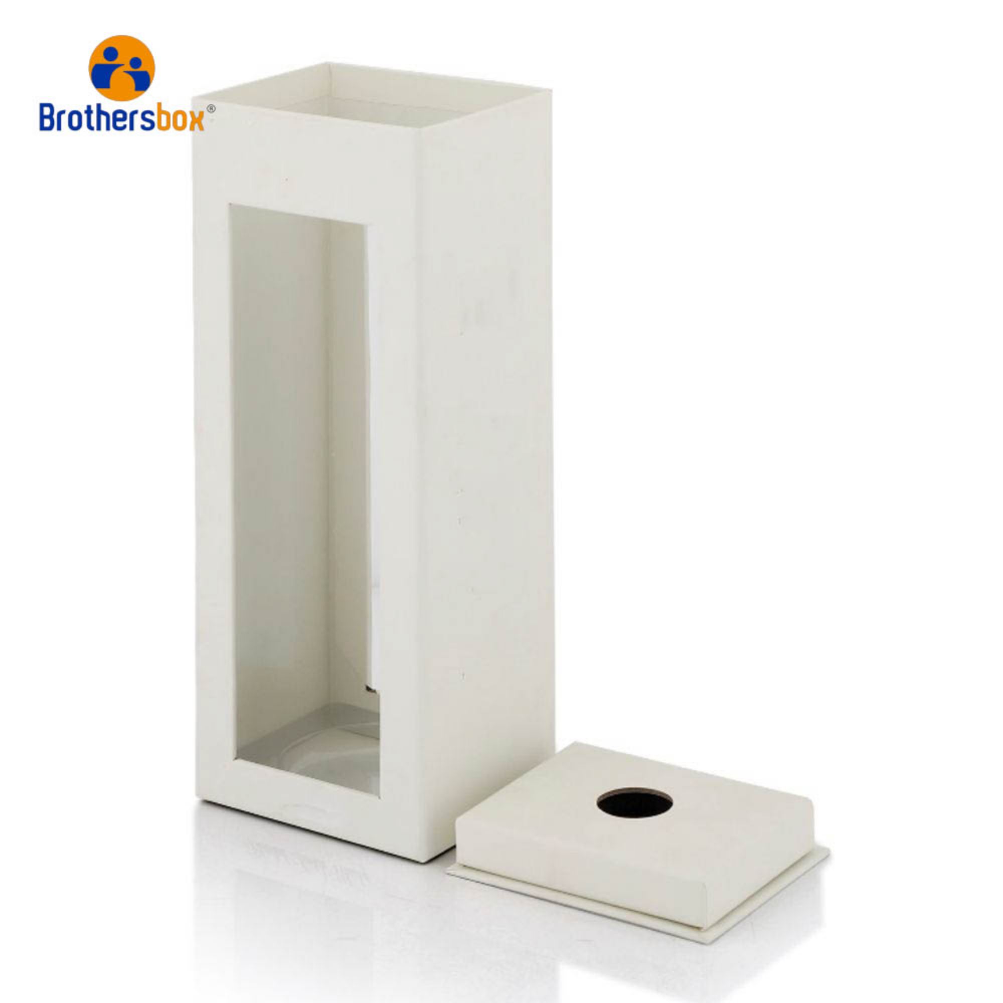 Custom High Quality Rigid Cardboard Lid-off Wine Boxes
