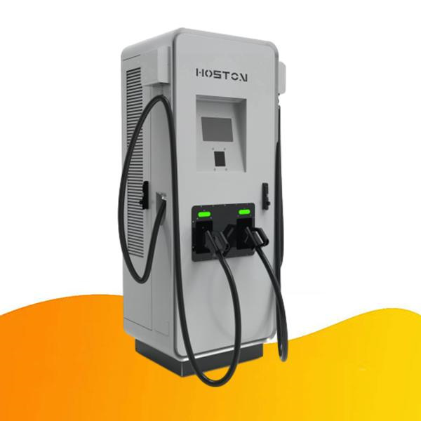 CCS DC Fast Charger Stations for Electric Cars