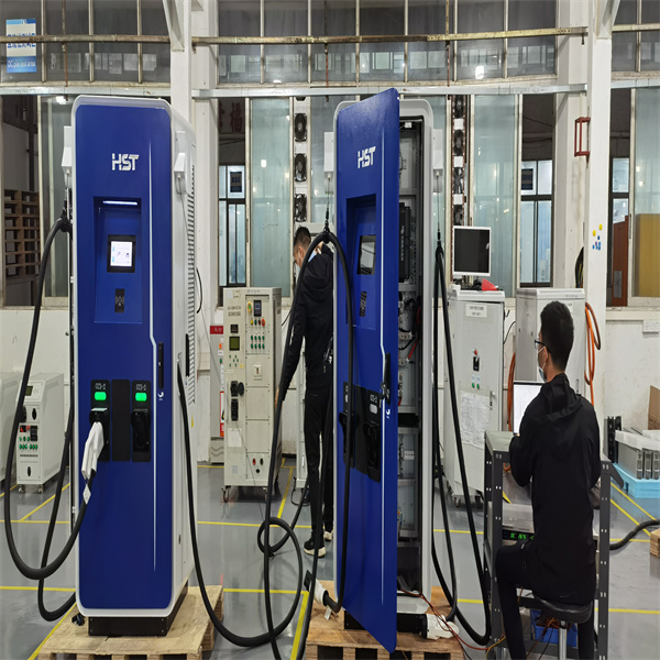 Die opkoms van motor oplaadstasies