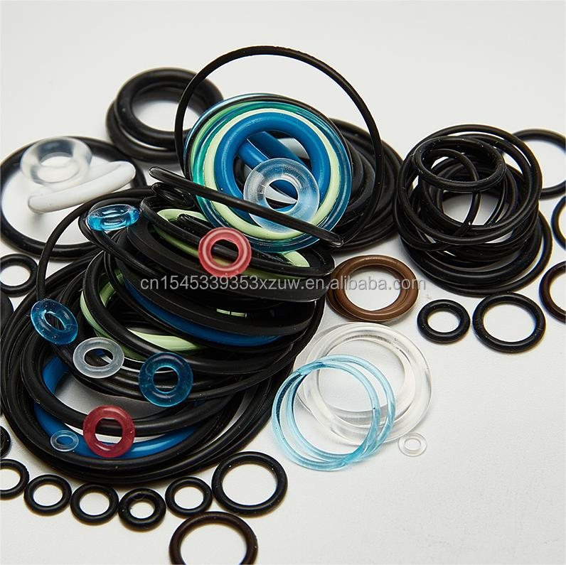 Custom Molded High Temperature Resistant Silicone O-ring supplier