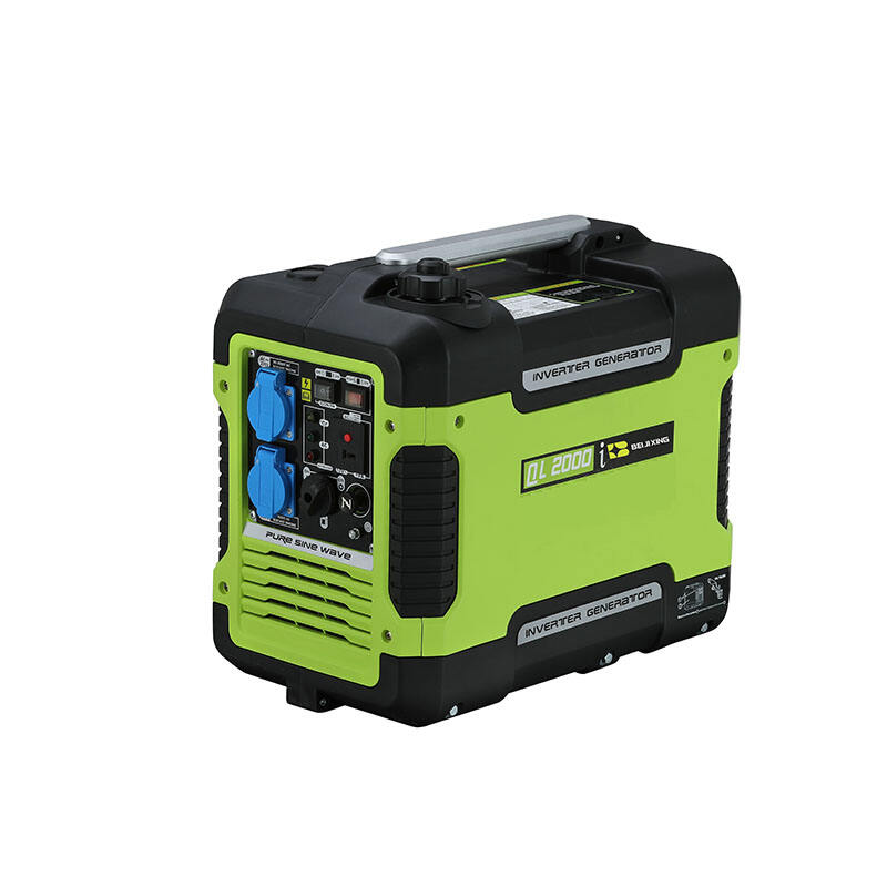2025, Taizhou Northstar's Inverter Gasoline Generators Shine.jpg