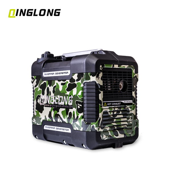 Larg dhe ju lutemi me një generator me benzin të vogël për energji rezerv