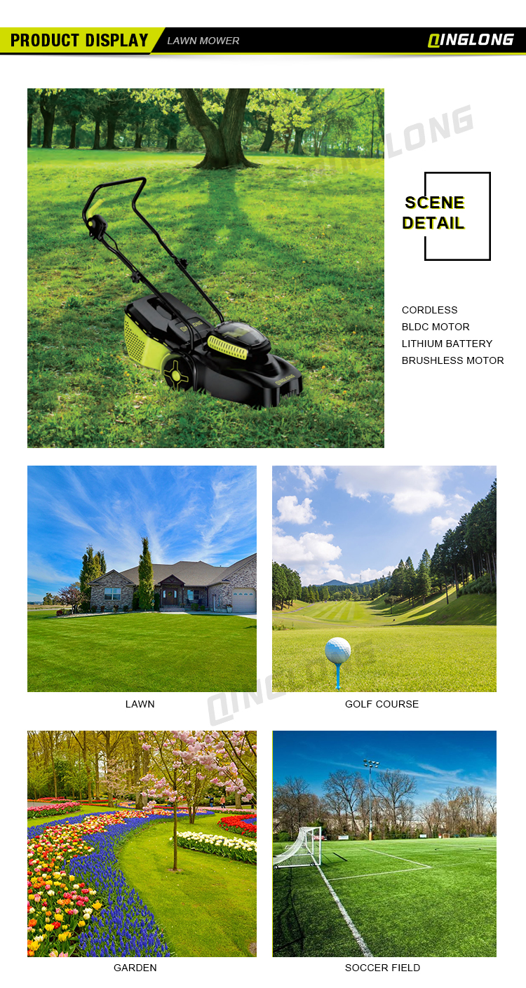 product button start battery powered weed lawn mower manufacturers-3