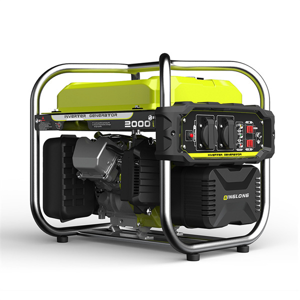 停電でキャンプ体験が台無しになる前に、発電機を持参しましょう。