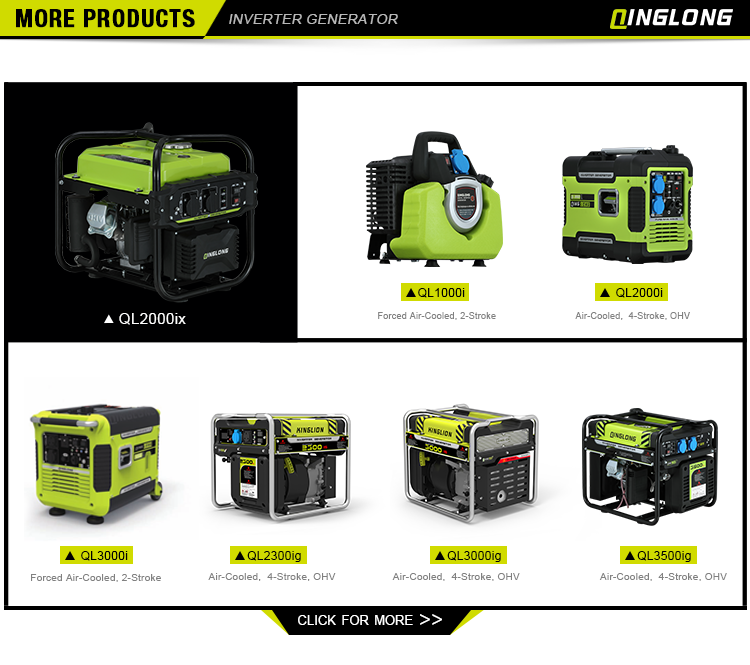 product portable 1000w camping mini gasoline generator inverter-1