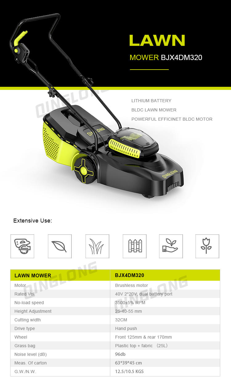 product button start battery powered weed lawn mower manufacturers-2