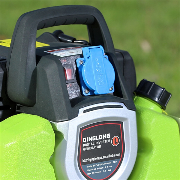 キャンプ用発電機があれば、自宅と同じ快適さを楽しめます。