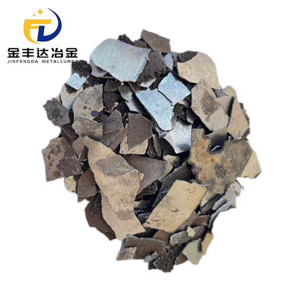 Aplikasi serpihan logam mangan di berbagai industri