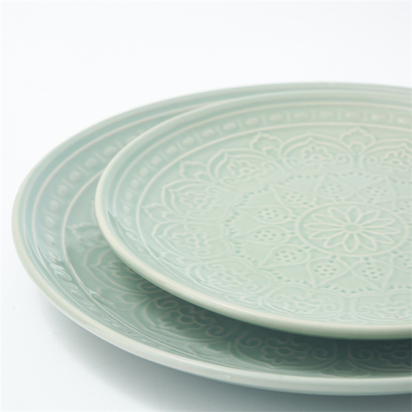 Zestaw 6 porcelanowych talerzy na Twoje następne spotkanie