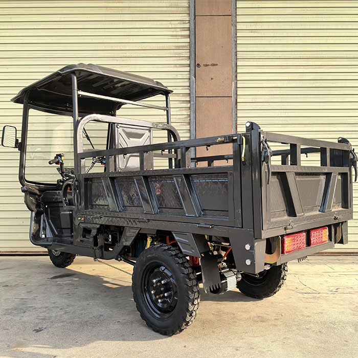 Pieredze par mākslīgo un ērtību, braukot ar elektrisko tri<tool_call> ar pasažieru sedvielu