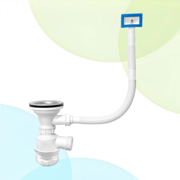 Hemat Ruang dan Masa dengan Paip Saliran Dua Cekungan