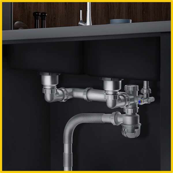 Instalare și întreținere ușoară cu un robinet de perete.