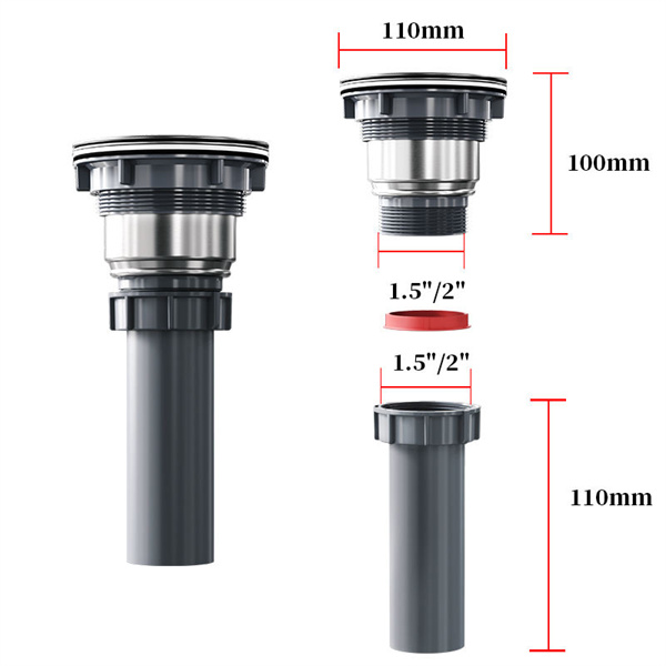 Stilili ve fonksiyonel bir lavabo süzgeciyle mutfakınızı güncelleyin.