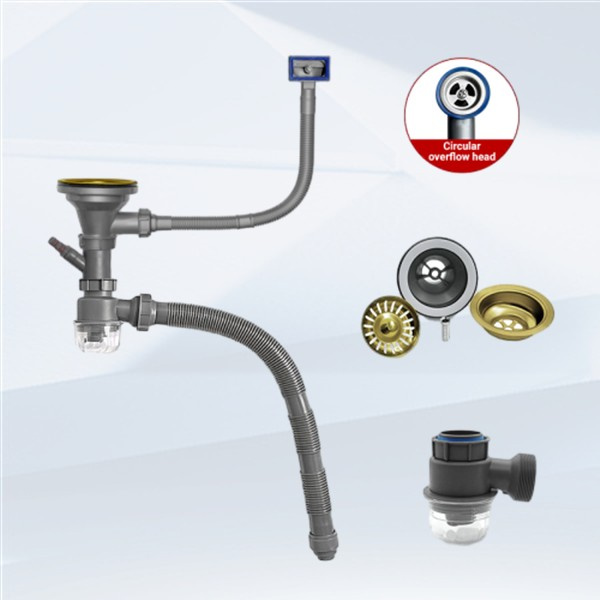 گھر میں مطابخ سنک بوٹل ٹریپ کا استعمال کرنے سے فوائد