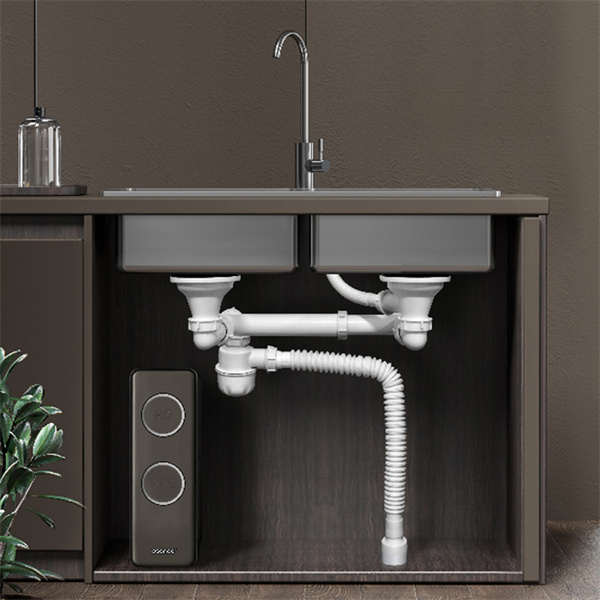 مزید کارآمدی کے لئے عصربی سینک درین ٹریپ پر ارتقاء