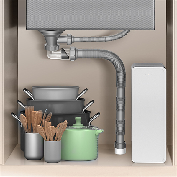 مستقبل میں سینک درین ٹریپ میں جماؤ کو روکنے کے لئے تیپ