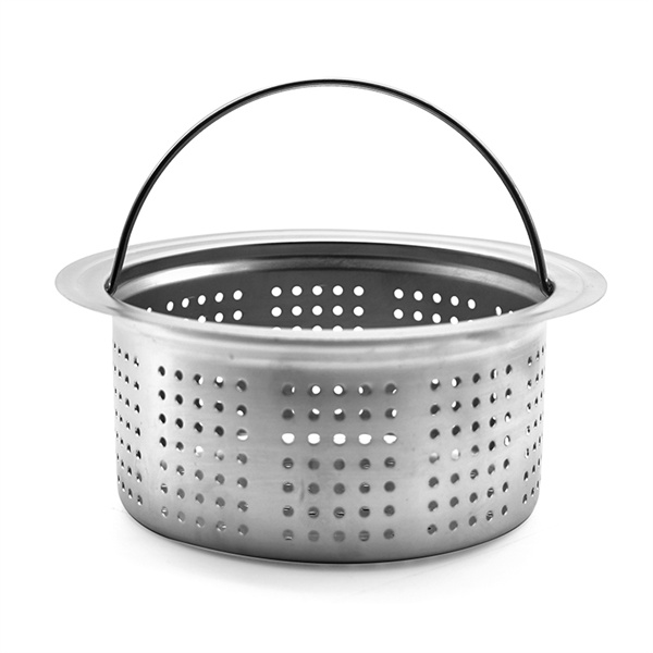 پاک کردن آسان با فیلتر در حوضی