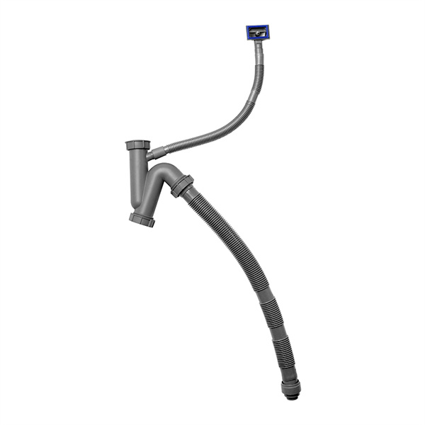 Cara memasang saliran sifon di dapur atau bilik air anda